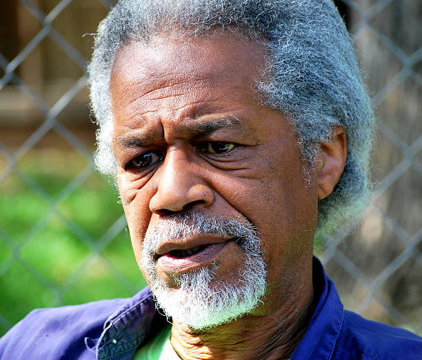 African american male.
