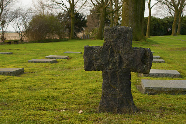 istock German cemetery friedhof in flanders world war one belgium 470417117