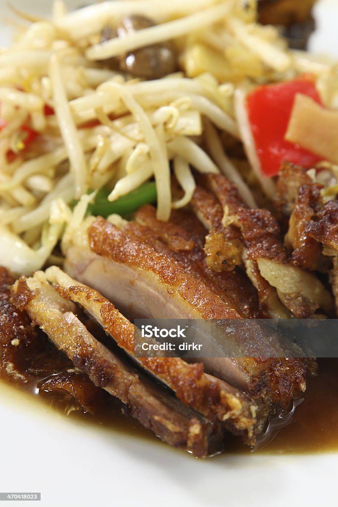 Knusprige Ente kross gebratene Ente oder - Lizenzfrei Chinesische Küche Stock-Foto