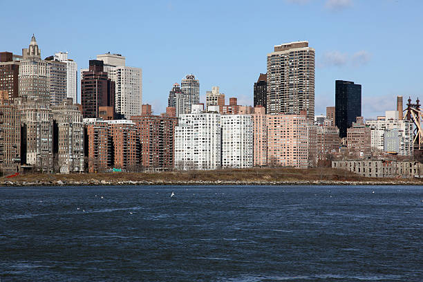 istock Manhattan, view from Long Island, USA 470426987