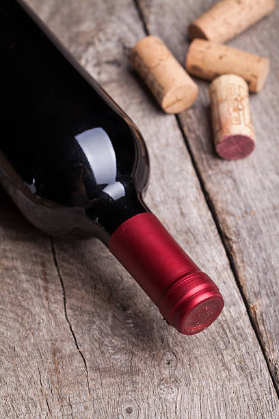 istock Bottle of red wine 470427449