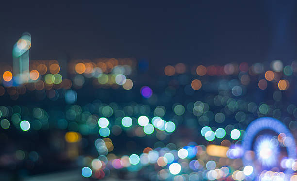 istock bangkok cityscape at twilight time, Blurred Photo bokeh 470428011