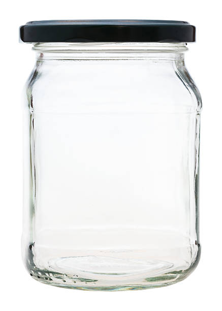 istock closed victorian square glass jar isolated 470428223