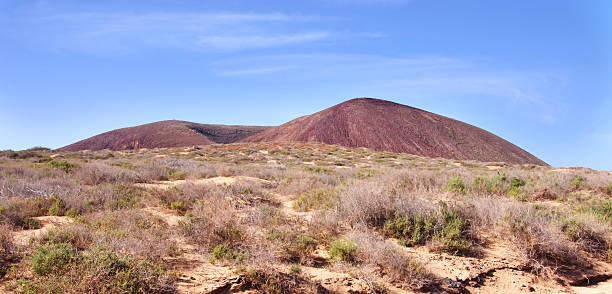 istock Montana del Mojon, La Graciosa 470428423