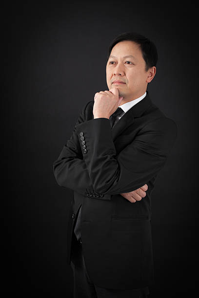 istock handsome man doing different expressions in different sets of clothes 470428844