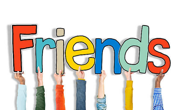 istock Group of Diverse People's Hands Holding Friends 470428868