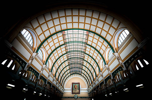 istock Post office interior in Ho Chi Ming, Vietnam, Asia. 470429193