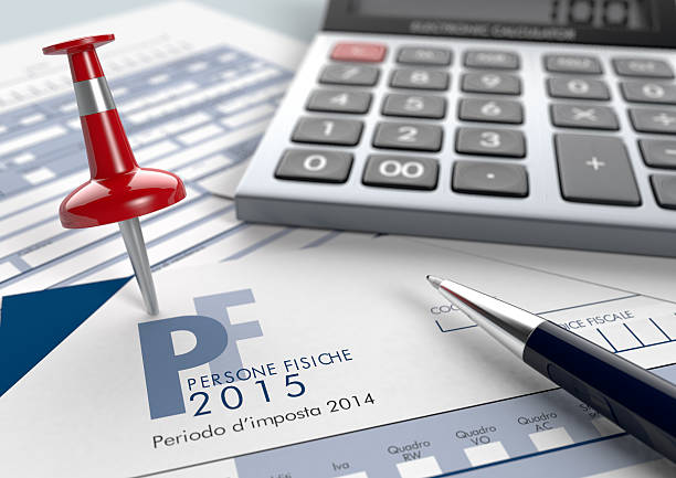 istock Italian taxes 470430002