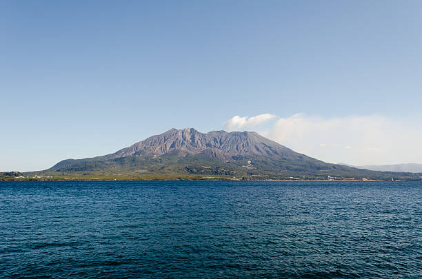 Sakurajima in Kagoshima, Japan