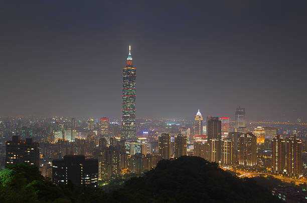 istock Taipei101, Taiwan 470436289