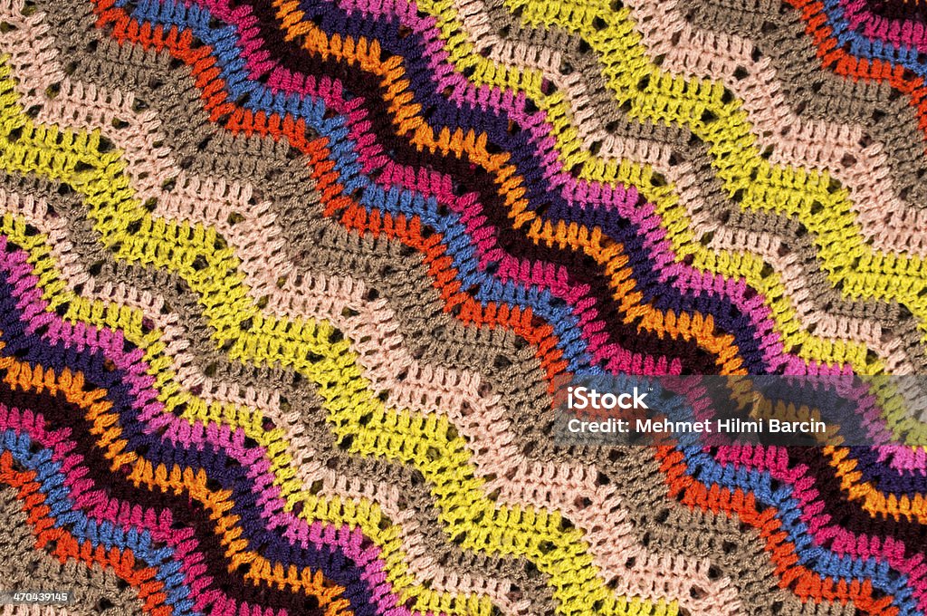 Knited backgrounds Wool textured, handmade, macro Crochet Stock Photo