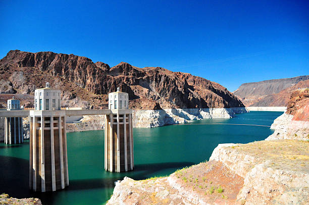 istock Hoover Dam - Arizona / Nevada state border 470439735