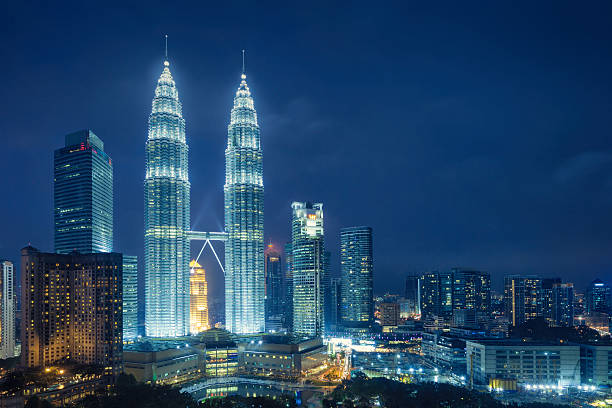 istock Night in Kuala Lumpur, Malaysia 470439946