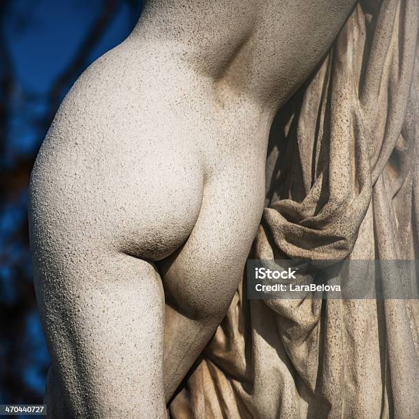 Parte De Statua - Fotografias de stock e mais imagens de Nádega - Nádega, Estátua, Escultura