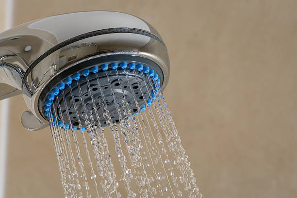 istock Close-up of shower head 470441510