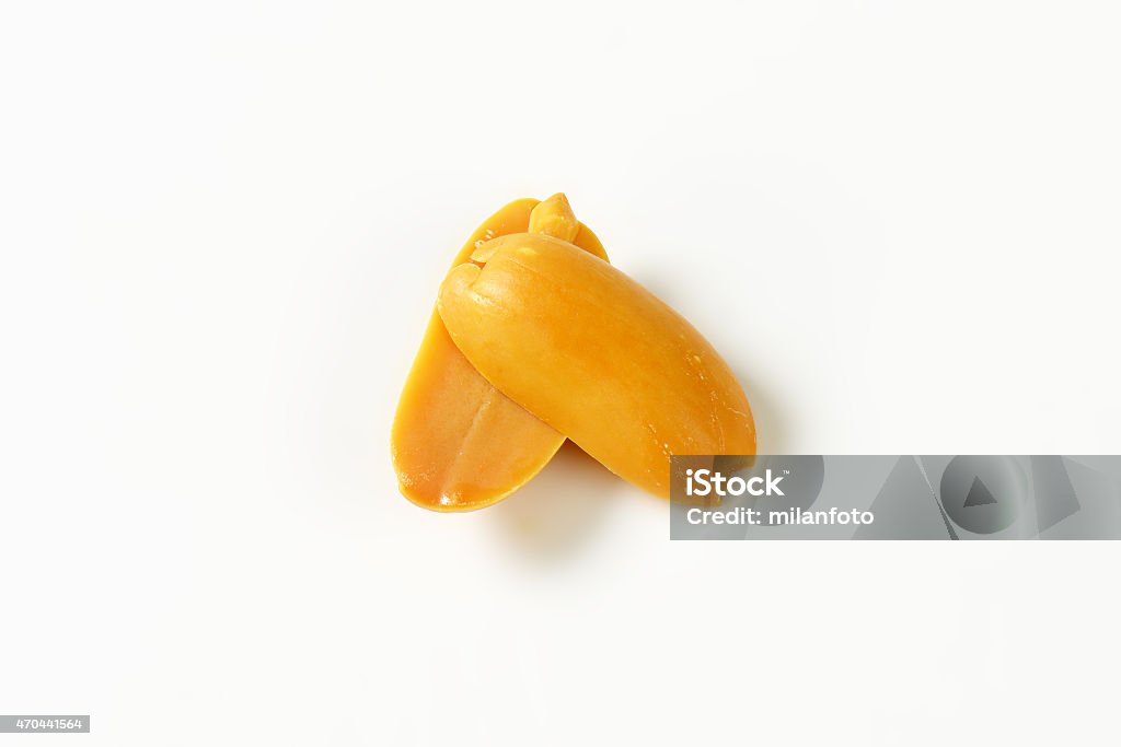 Peeled peanut Raw peeled peanut on white background 2015 Stock Photo