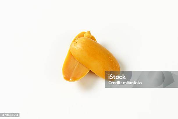 Peeled Peanut Stock Photo - Download Image Now - 2015, Crunchy, Food and Drink