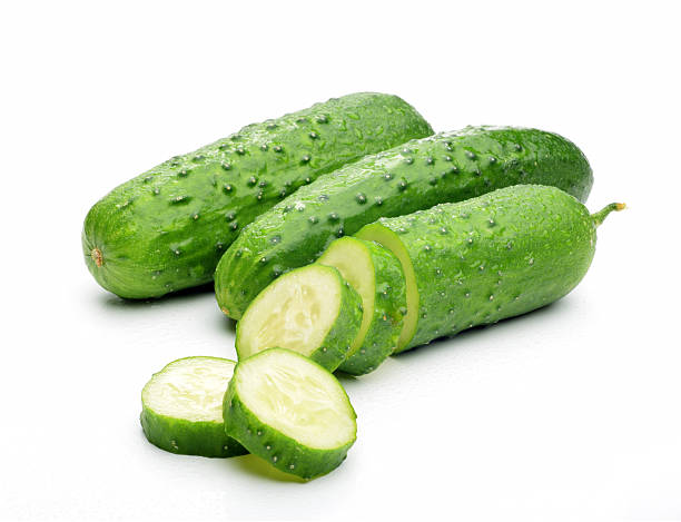 Cucumbers stock photo