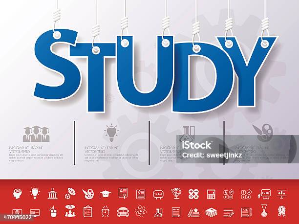 Tidying Rope Infograph Design Abstract Infographic Front On The Ropevector Illustratio Stock ...