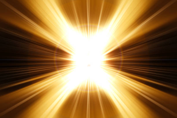 istock Abstract Background - rays of colorful light 470445675