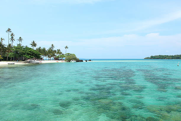 istock sea beach blue sky sand sun daylight relaxation landscape 470445730
