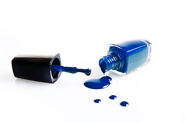 istock Intense color nail polish isolated 470445831