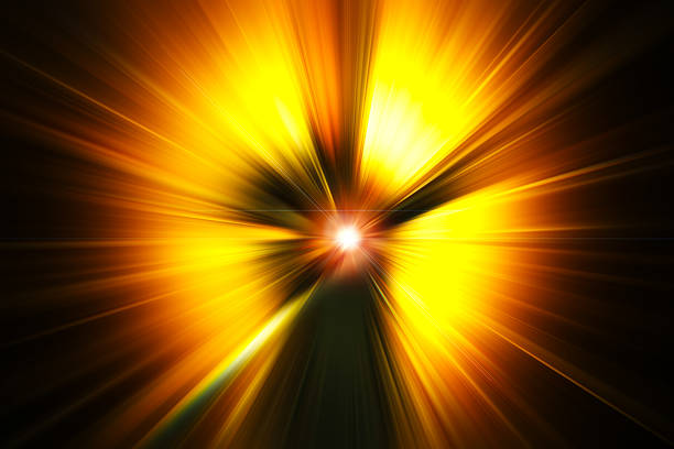 istock Abstract Background - rays of colorful light 470445847