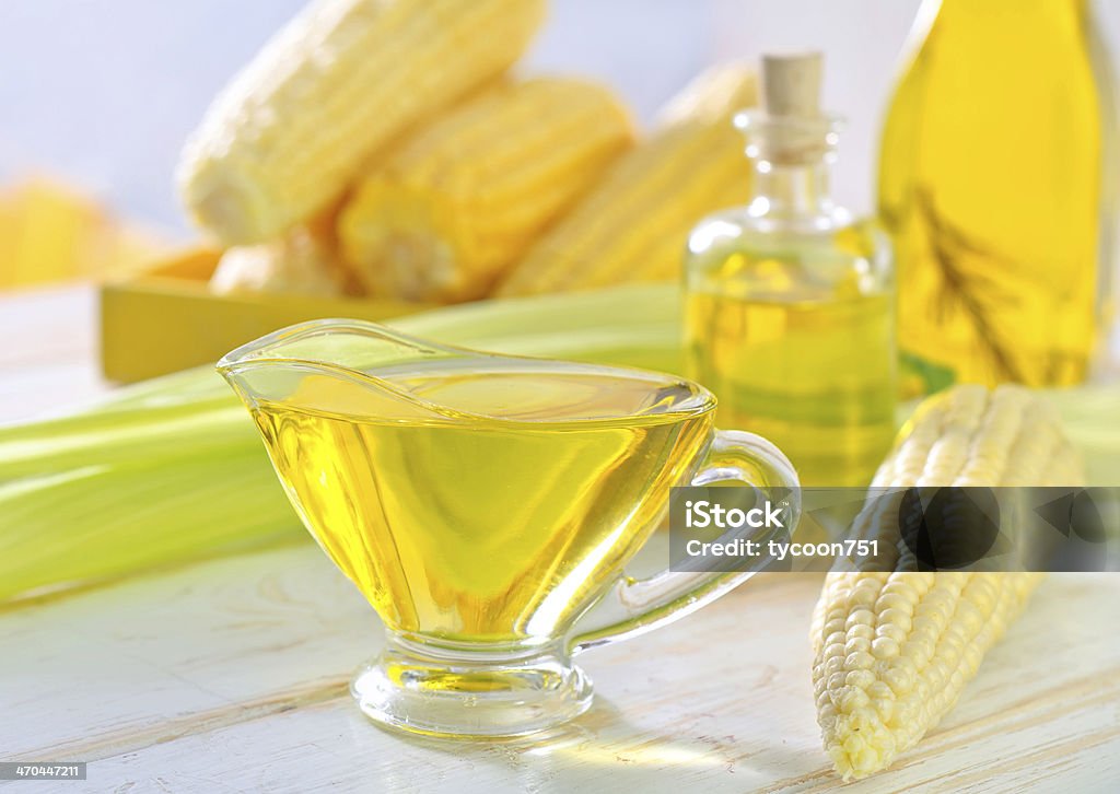 Aceite de maíz - Foto de stock de Aceite para cocinar libre de derechos