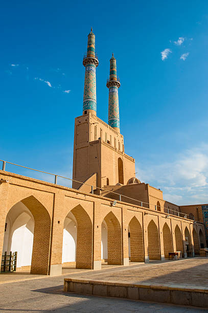 istock Masjed-e Jameh Mosque, Yazd, Iran 470447820
