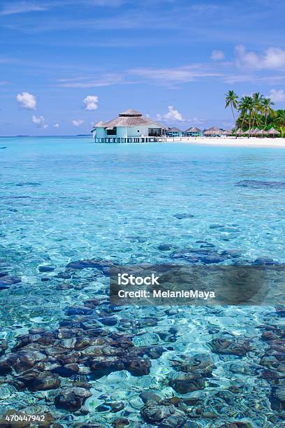 Maldives Dream Island Stock Photo - Download Image Now - Maldives, 2015, Backgrounds