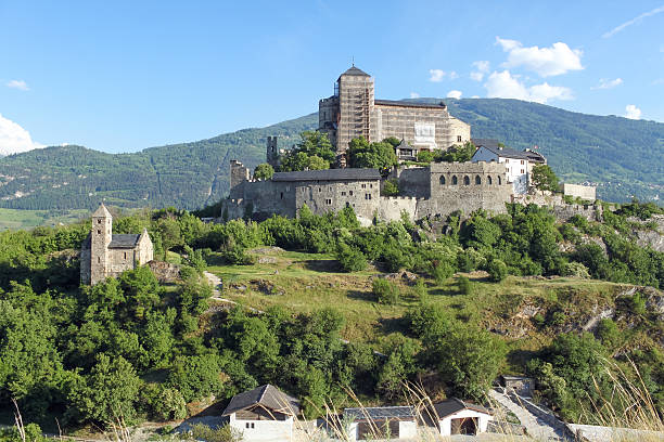 istock Church situated in Sion, Switzerland. 470448211