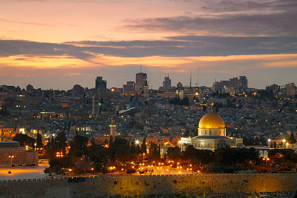 istock View to Jerusalem old city. Israel 470449705
