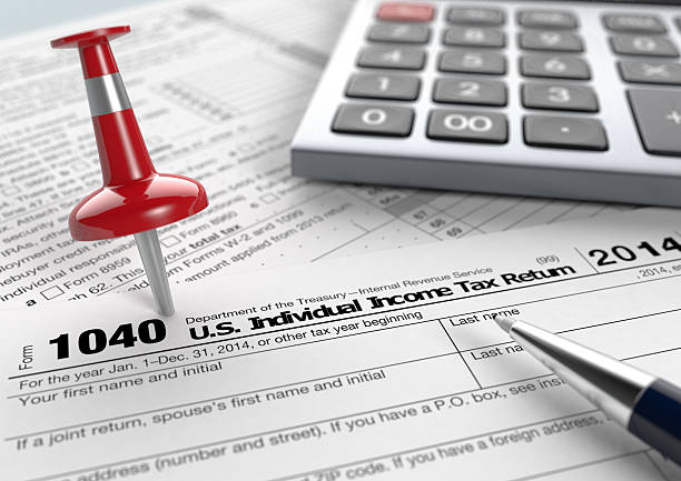 istock Usa taxes 470452002