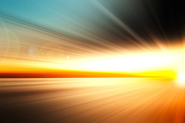 istock Abstract Background - rays of colorful light 470453669