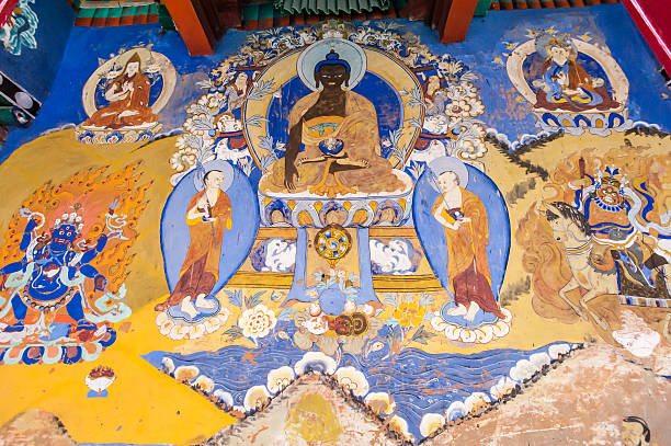 istock Wheel of Dharma 470454163
