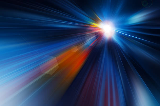 istock Abstract Background - rays of colorful light 470454437