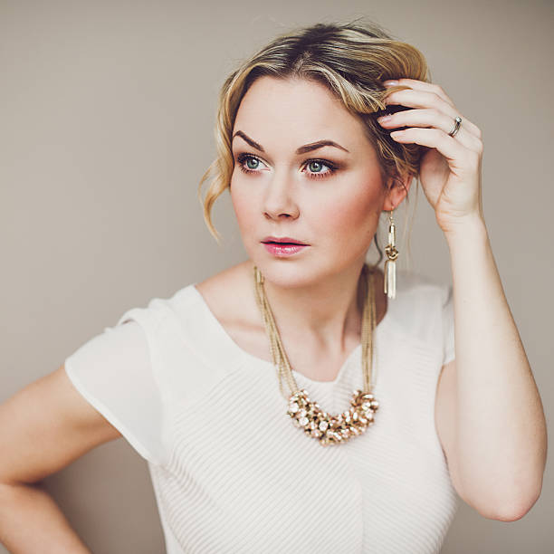 istock Serious woman indoors 470454513