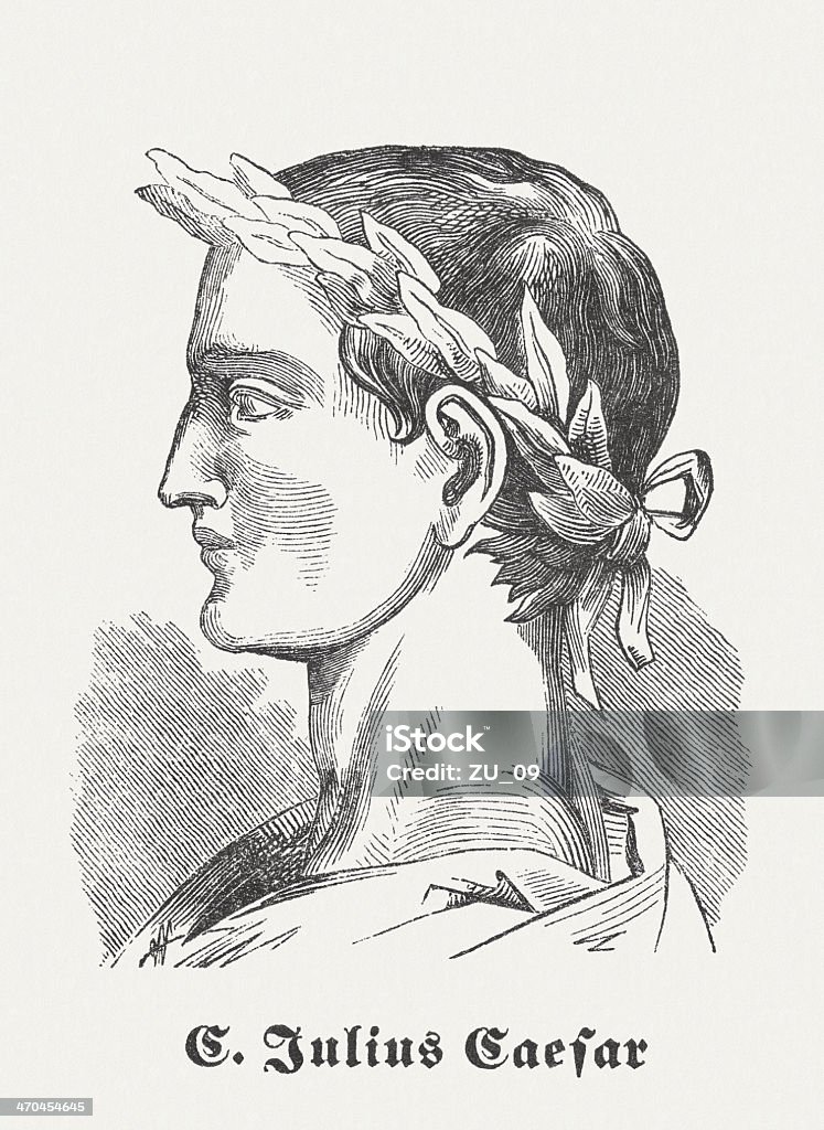 Meetingraum "Caesar" - Lizenzfrei Gravur Stock-Illustration