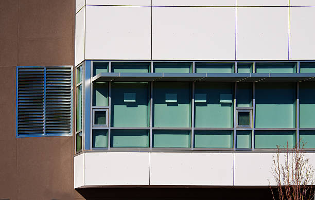 istock Modern Architecture Office Building, Steel, Glass 470455093