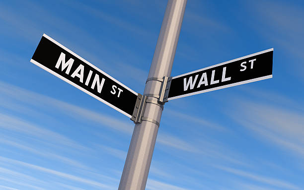 istock Main Street Meets Wall St. 470455415