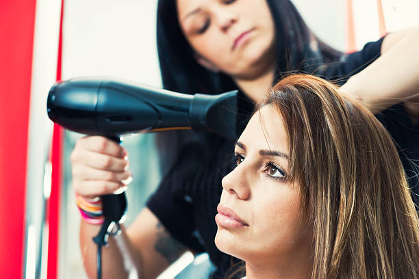 istock Hairdresser 470455479
