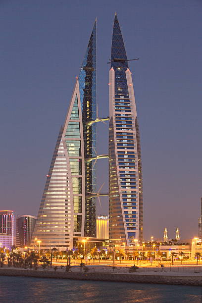 istock Bahrain World Trade Center 470456233