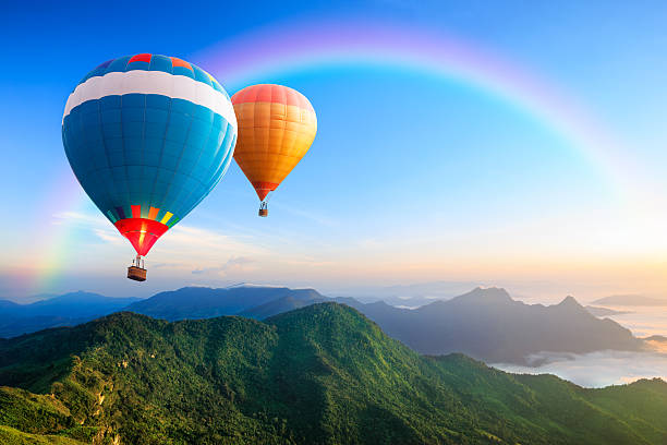 istock Colorful hot-air balloons 470456657