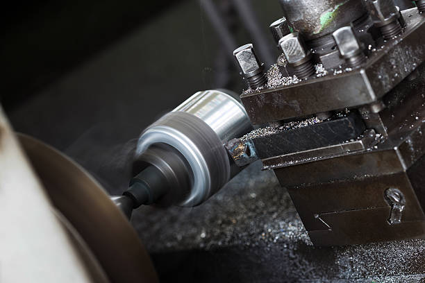 istock Obsolete Industry Machine working in factory 470458014