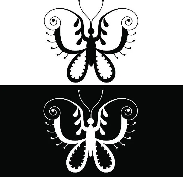 Vector illustration of Butterfly