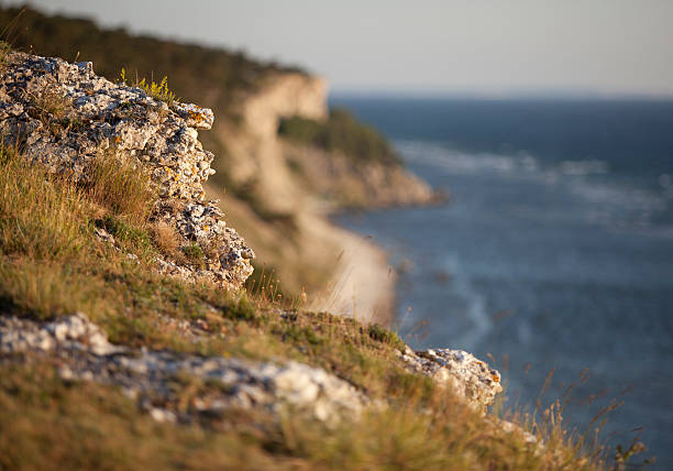 Stevns Klint, Denmark: In South Zealand, Stevns Cliff rises 41 meters above sea level. In 2014, Stevns Cliff was added to the UNESCO World Heritage List and is considered one of the best places in the world to see evidence of the asteroid that wiped out the dinosaurs and more than half of all species on Earth 66 million years ago.