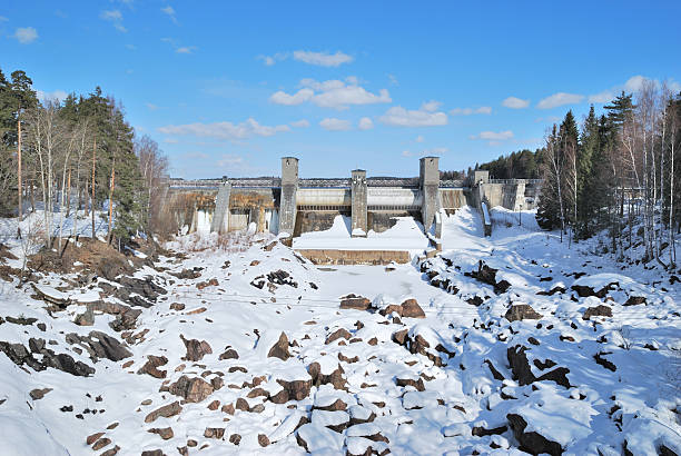 istock Imatra, Finland.  Canyon Imatrankoski 470464371