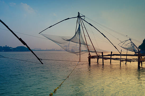 istock Chinese fishing net 470465870