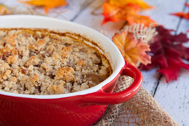 istock Baked Pumpkin Latte Quinoa Casserole 470465881