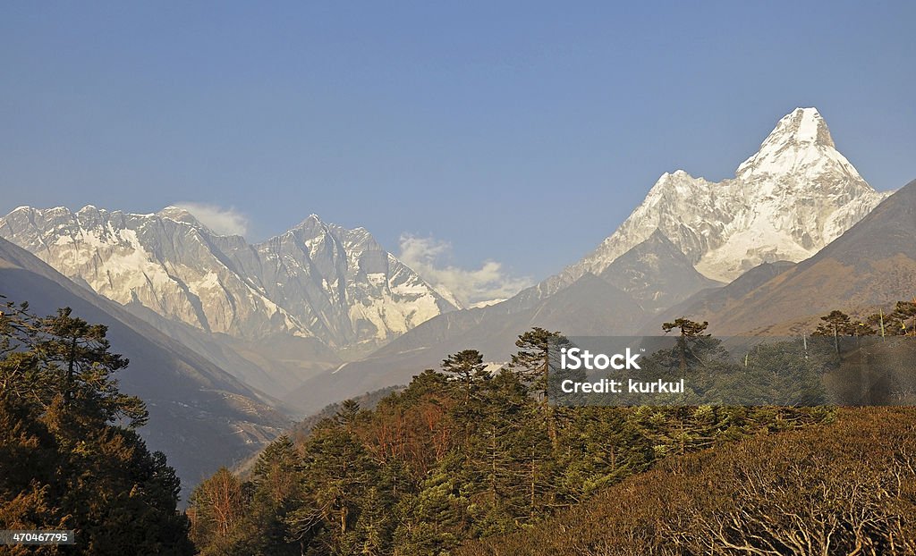 ヒマラヤ山脈 - アジア大陸のロイヤリティフリーストックフォト